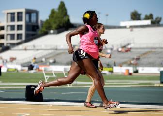 Alysia Montaño correrá en 800 embarazada de cuatro meses