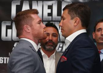 Golovkin y Canelo Álvarez, cordialidades en el inicio de su gira
