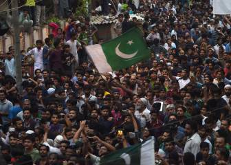 15 detenidos en India por celebrar el triunfo de Pakistán