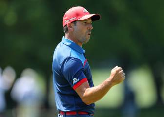 Sergio García arranca tercero en el BMW Open de Múnich