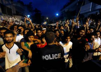 Retira los cargos de sedición a los indios que celebraron una victoria de Pakistán