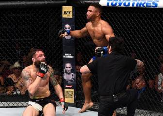 Lee gana a Chiesa con polémica y Reyes debuta con KO en 27”