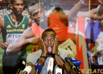 Usain Bolt, en Europa: su gira final arranca en Ostrava