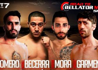 Cuatro españoles, a por un contrato con Bellator en Las Palmas