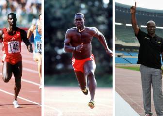 Johnson: de atleta maldito a entrenador de Maradona