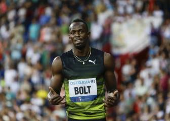 Bolt sigue su fiesta con 10.06 en 100; Van Niekerk, récord de 300