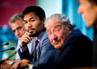 Pacquiao y su retirada: 