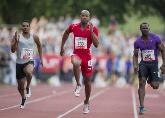 Asafa Powell podría competir en los Mundiales de Londres