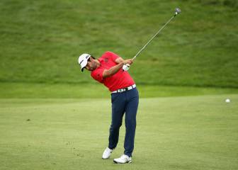 Otaegui: a tres golpes de la cabeza en la ultima jornada