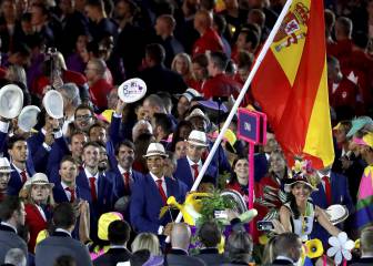 AS festeja en Barcelona las 151 medallas olímpicas de España