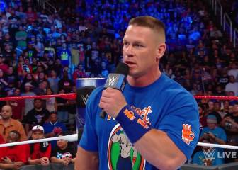 John Cena volvió a la WWE y se cita con Rusev en Battleground