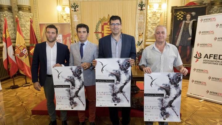 Presentación del Campeonato de España Individual de Gimnasia Artística