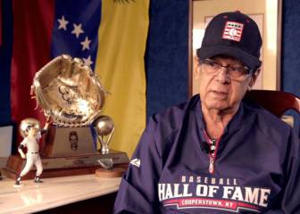 Aparicio entre los homenajeados en el All Star Game de Miami