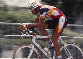 Indurain perdió el Tour pero ganó oro olímpico en Atlanta