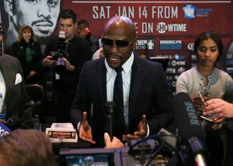 Mayweather, en apuros: pide aplazar el pago de sus impuestos