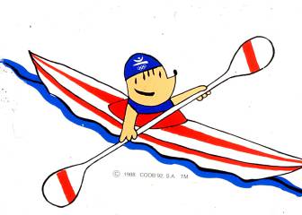 Barcelona 92 según Cobi