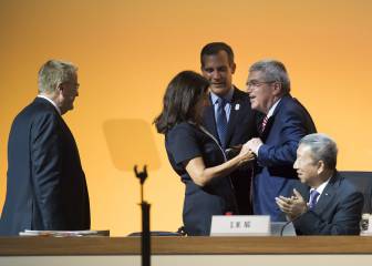 El COI decidirá a la vez las
sedes olímpicas de 2024 y 2028