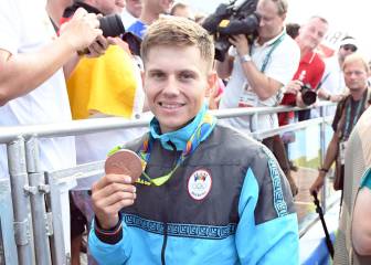 El TAS le retira al moldavo Tarnovschi su bronce en Río