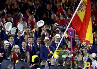 Rafael Nadal, abanderado a España en los Juegos Olímpicos de Río 2016.