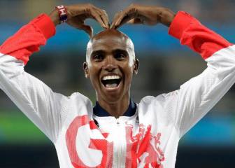 Adiós a Sir Mo Farah, cuatro veces campeón olímpico