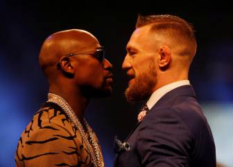 McGregor-Mayweather: último careo lleno de provocaciones