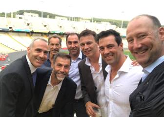 Jordi Sans: “Una de las mejores noches olímpicas”