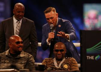 Mayweather vs McGregor: cinco momentos clave de sus careos