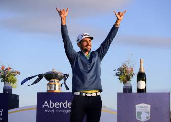 Sergio García es quinto, Rahm séptimo y Cabrera Bello gana 14 plazas