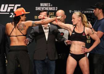 La UFC reprograma el Nunes vs Shevchenko para el UFC 215