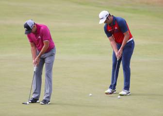 Sergio García y Rahm llegan al British con Seve de inspiración