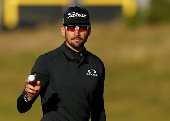 Cabrera Bello sigue en la ola y Sergio García tuvo un mal día