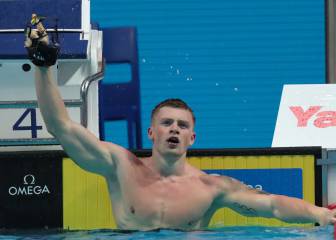 Peaty breaks men's 50m breaststroke world record