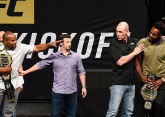 Cormier vs Jones 2: el campeón quiere la doble venganza