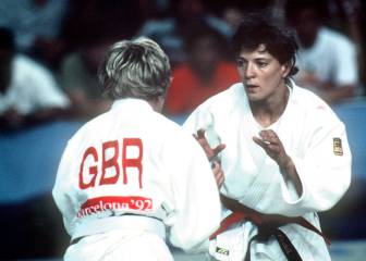 Miriam Blasco, un año y medio casada con la rival a la que ganó el oro en Barcelona 92