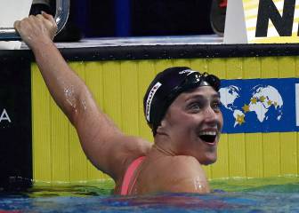 Torpedo Mireia Belmonte: plata y récord de España en 1.500