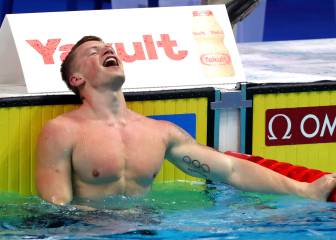 De Peaty a Masse: dos récords mundiales en cinco minutos