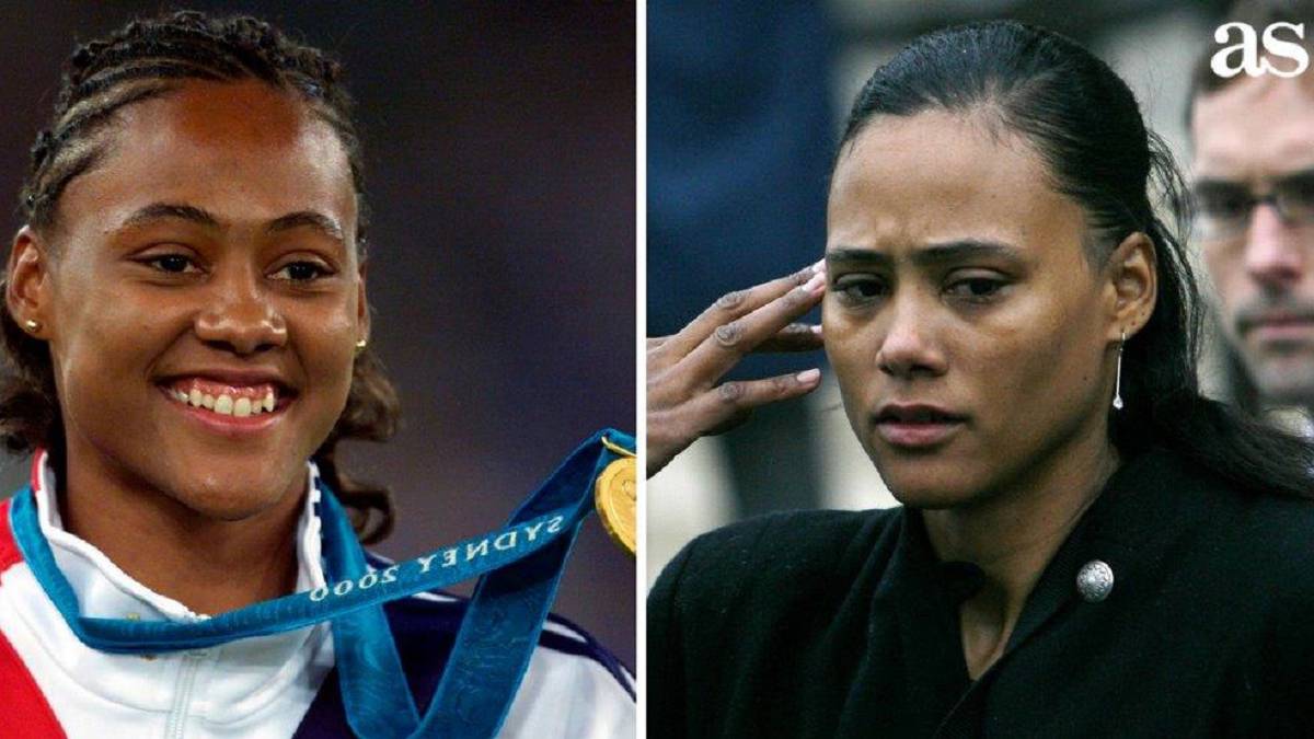 Atletismo Marion Jones De Idolo Mundial A Pensar En El Suicidio As Com