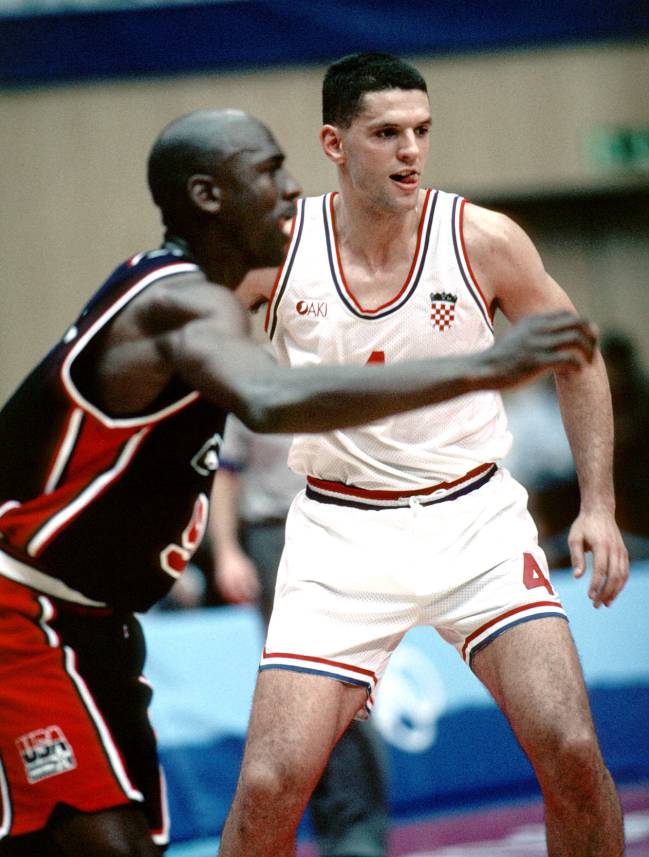 michael jordan about drazen petrovic