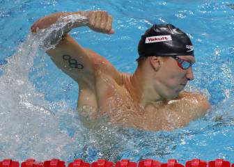 Kalisz y Dressel mantienen el honor de Estados Unidos