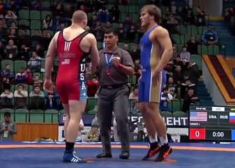 Encuentran muerto al doble campeón de Europa de lucha