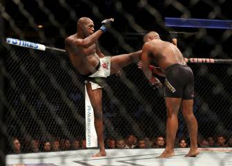 Los cinco momentos que marcaron el histórico UFC 214