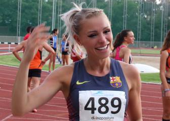 La mediática Annimari Korte, sin Mundial por enfermedad