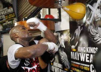 Mayweather vs McGregor: Las 5 claves del entreno de Money