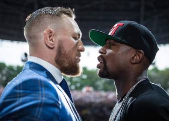 Mayweather cede con McGregor: usarán guantes más pequeños