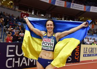 Povkh, plata europea de 60 indoor, 'cazada' por dopaje