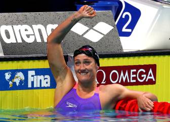 Mireia Belmonte suma otro oro en la Copa del Mundo