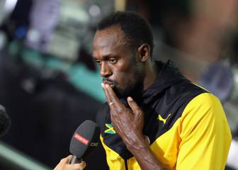 Usain Bolt iguala el récord de 14 medallas de Merlene Ottey