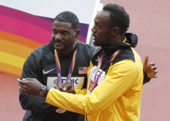 Abucheos y algún aplauso a Gatlin en el podio; Bolt, jaleado