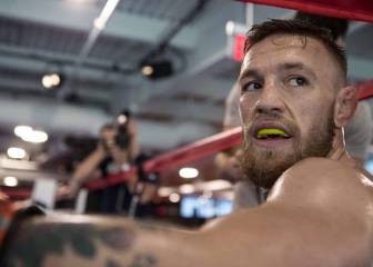 Los 5 mensajes de McGregor a Mayweather en las redes