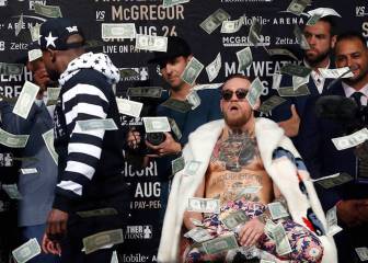 Canelo y Golovkin 'noquean' en ventas a Mayweather y McGregor